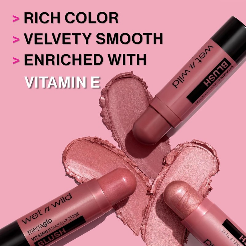 Wet n Wild - Barra de maquillaje MegaGlo, Floral Majority