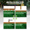 33ft. Cor-Ten Steel Landscape Edging (10-Pack) – 40" Metal Edging