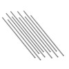 Eowpower 20 Pieces Stainless Steel 150 X 2 mm Round