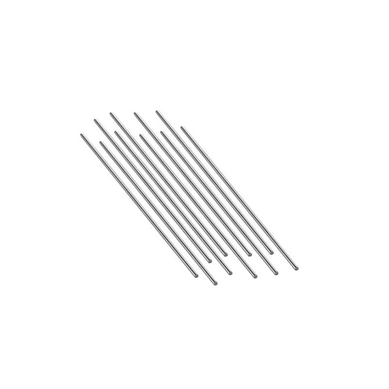 Eowpower 20 Pieces Stainless Steel 150 X 2 mm Round