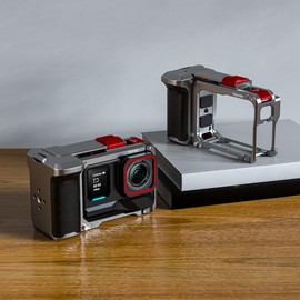 BTG - Empuñadura de mano compatible con Insta360 Ace Pro 2/1