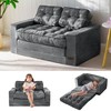 MAXYOYO Convertible Sofa Bed for Boys and Girls, Floor Kids