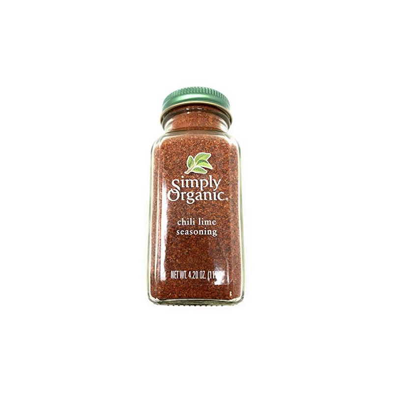 Simply Organic Organic Chili Lime Seasoning, 4.2 OZ
