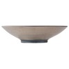 Marui Pottery MR-3-4081 Shigaraki Ware Hechimon Bowl, Diameter Approximately 6.7