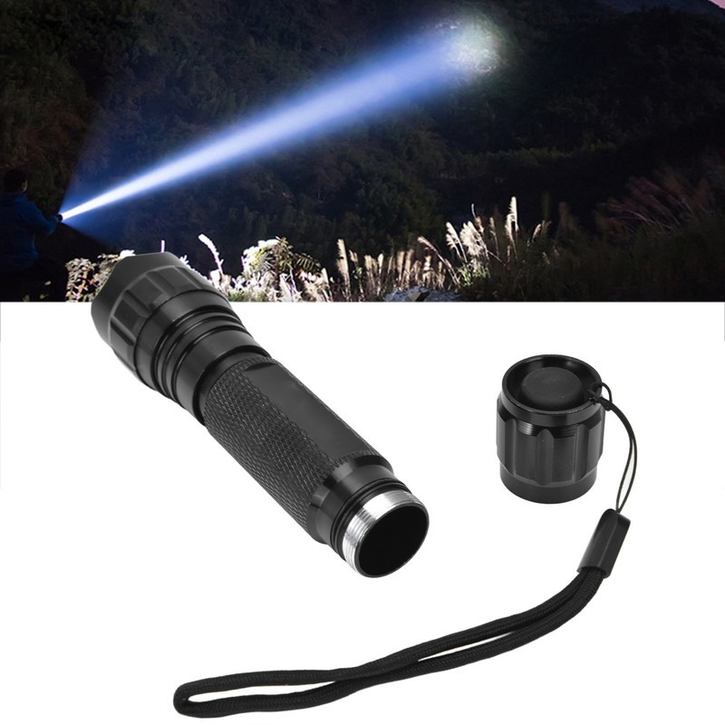 T6 LED Flashlight 5 Mode IPX5 Waterproof Flashlight Emergency Camping