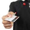 Half Card Vinyl Holder with Slot - Vertical by Specialist
