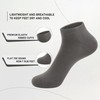 Women Bamboo Ankle Socks Ankle Length Thin Sock Odor Resistant