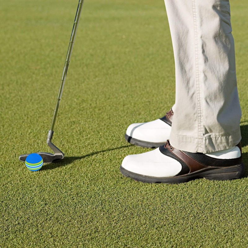 LANODO 20 Pack Golf Practice Balls Indoor Golf Equipment Sponge