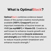 OptimalStack Creatine Monohydrate, HMB, & Vitamin D3 Stack | with
