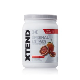 Extend High-Concentration BCAA 7000mg Extend Zero Sugar Orange Flavor 50 Servings