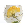 Keren Kopal White with red flower Egg Music box Fur