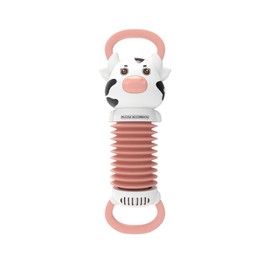Cartoon Cut Cow Kids Accordion Toy Mini Musical Instruments Early Development Toy for Children Kids Beginners