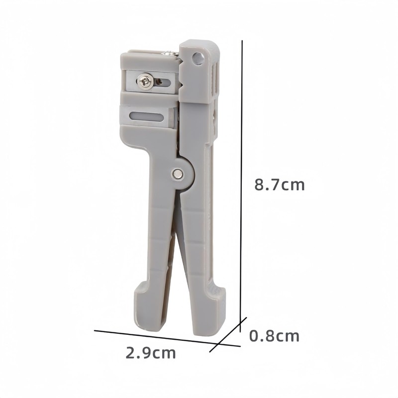TXWTXPJ-1Pack Fiber Optic Cutter Tool Coaxial Cable Stripper Fiber Optical