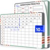 SCRIBBLEDO Addition Math Practice 9”x12” Small White Board Dry Erase