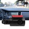 Dash CAM Full HD Dual Dashboard Car Camera, 170 Wide