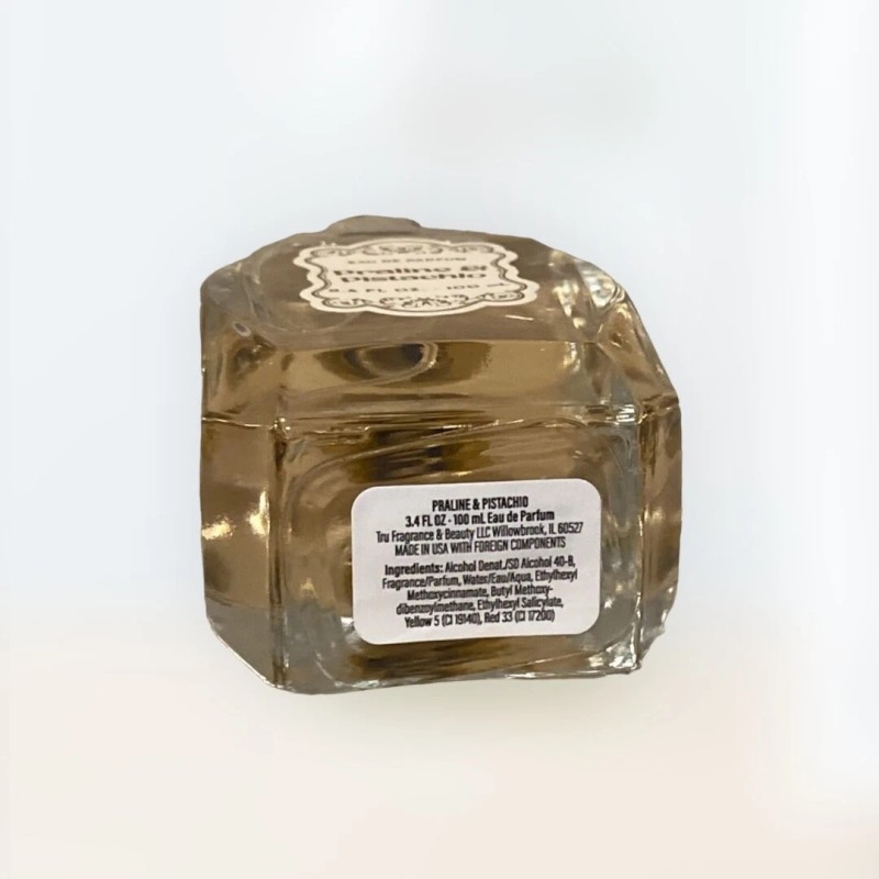 Tru Fragrance Praline & Pistachio Eau De Parfum 3.4 fl
