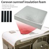 EDIETH 14'' * 14'' * 3" RV Vent Insulator RV