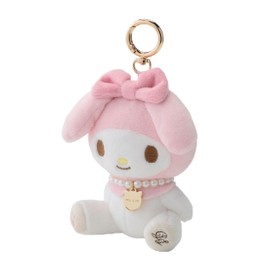 Marks PAJ-KH09-PK Mascot Key Ring, Paul & Joe x My Melody My Melody, Pink