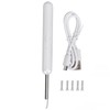 Ear Wax Removal Camera Remover Tool Kit Light Emitting Visible