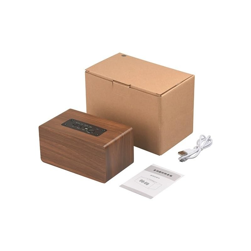 Bluetooth Speaker, MODAR Portable Wireless Speaker Dual Driver AUX Input