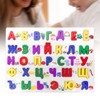 Dickly Russian Alphabet Wooden Puzzle Learn Russian Alphabet Words for