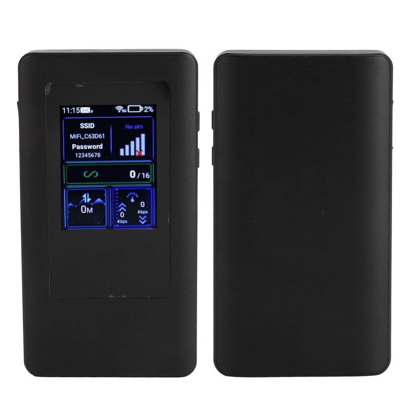 5G WiFi Mobile Hotspot 8 Core CPU WiFi6 Technology Sharing