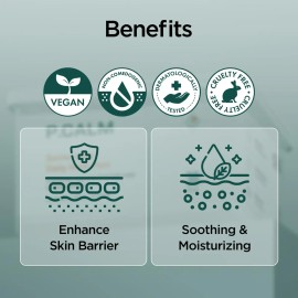 P.calm Barrier Cycle Daily Sheet Mask - Hojas De 30 Días Con