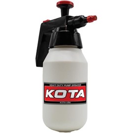 KOTA 1L Pressure Sprayer Pump Bottle – Heavy-Duty Handheld Sprayer for Automotive Solvents, Durable PE Plastic with Brass Nozzle (1)