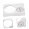 Sosoport Compass and Magnifier Outdoor Navigation Tool for Hiking Camping