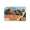 CAT Construction Toys, Power Haulers Excavator, Yellow Construction Vehicle with