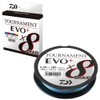 Daiwa Tournament x8 Braid EVO+ 0.20 mm, 18.0 kg/39.7 lbs,