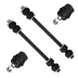 SCITOO 4pcs Front Suspension Kit Sway Bar End Link Lower Ball Joint Fit 2002-2003 For Ford Explorer 2002-2003 For Mercury Mountaineer