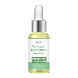 Sérum Retinol Botánico 2.5% + Niacinamida B3 – Anti-edad, Reduce Arrugas, Ilumina y Reafirma, Retinol natural