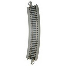 Bachmann HO Scale Bulk EZ-Track w/Nickel Silver Rail 22in Radius Curve (1)