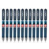 BaoKe Retractable Premium Ballpoint Pen, Medium Point 0.5mm Ballpoint Pen,12