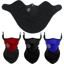 Unbranded Half Face Mask for Winter Cold Weather Snowboarding Skiing Motorcycle Windproof - Blue
