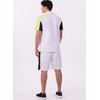 MCCALLS Sewing Pattern M8485AA Men's Knitted Tops and Shorts AA