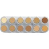 Cream Makeup Palette V with 12 Colours