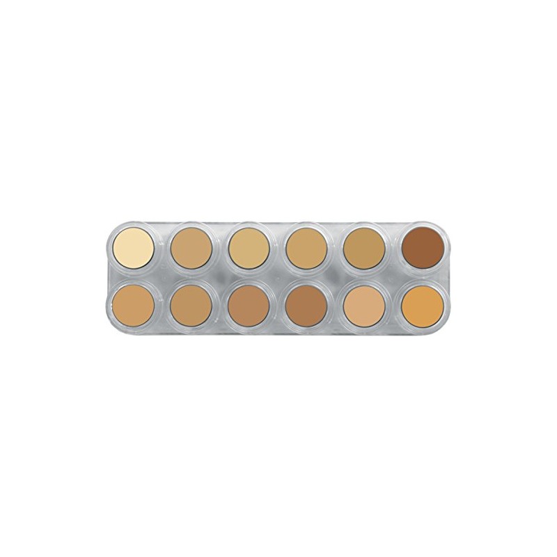 Cream Makeup Palette V with 12 Colours