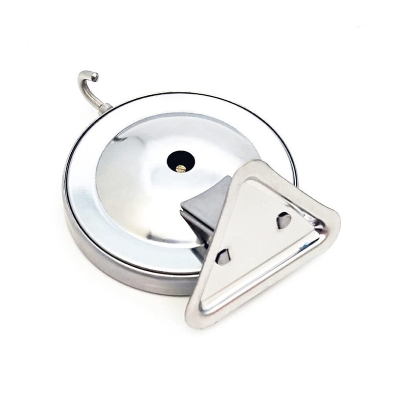 ANCLLO Oven Thermometer Stainless Steel Kitchen Household Baked Goods Thermometer