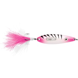 VMC Rattling Roach Spoon 1/16 oz Glow Pink Squirrel