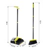Long Handle Broom and Dustpan Set Broom Set Cleaning Supplies