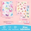 WERNNSAI Kids Diary Set, Girls Unicorn Diary with Lock, Secret