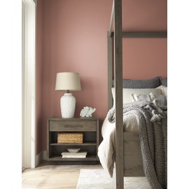 KILZ TRIBUTE Paint & Primer, Interior, Satin, Penny Luck, 1 Gallon