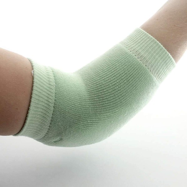 MediChoice Heel And Elbow Protector, Padded, Acrylic/Spandex/Nylon, XL, Green, 1314EHP1004 (PR of 1)