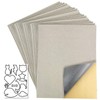 20 Pcs Self Adhesive Velvet Flocking Liner Sheet for Jewelry