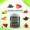 Super Greens Powder with Mushroom Large 300g 35 Nutrient Dense