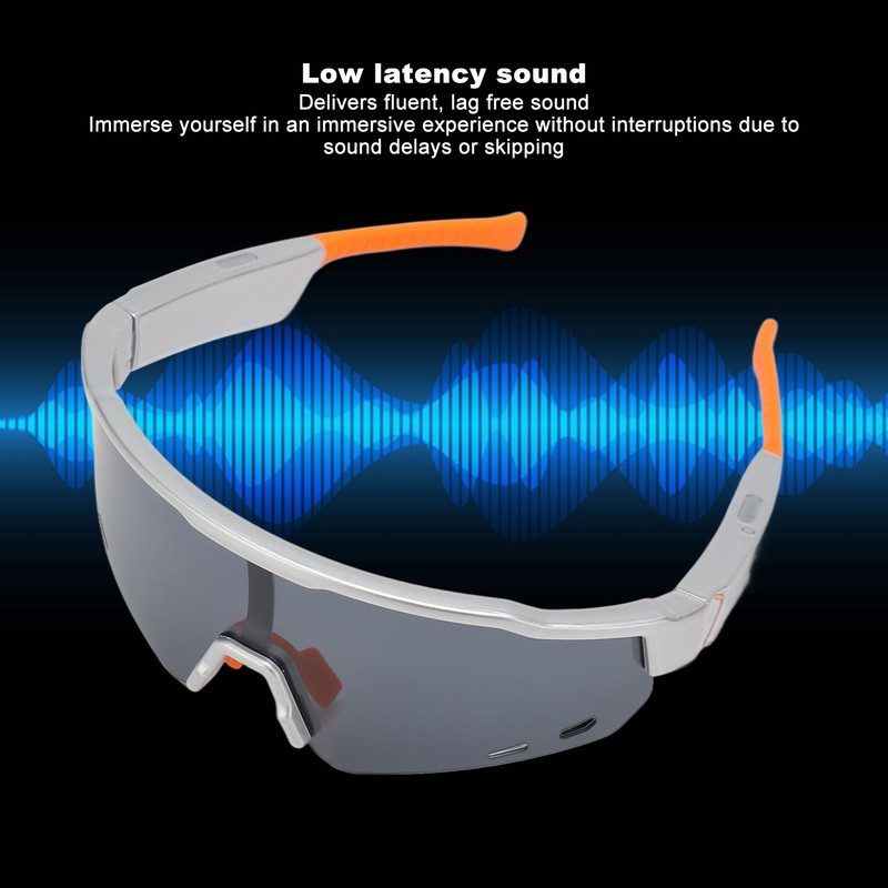 Smart Glasses Built in Microphone Speaker Wireless Bluetooth 5.2 Sound