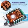 Fafeicy Power Amplifier Board, TDA7498E 160Wx2 2.0HIFI Stereo Support for