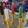 Power Rangers Lightning Collection Power Candle Set Of 7 Accessory